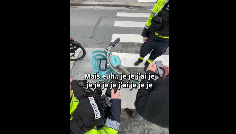 VIDÉO À Paris, la préfecture de police se tourne vers TikTok pour sensibiliser les cyclistes