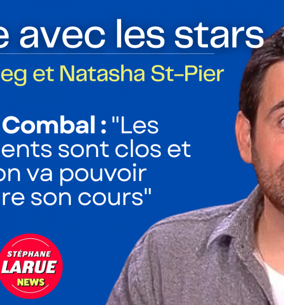 Danse avec les stars : Camille Combal évoque l’altercation entre Inès Reg et Natasha St-Pier "les événements sont clos maintenant !"