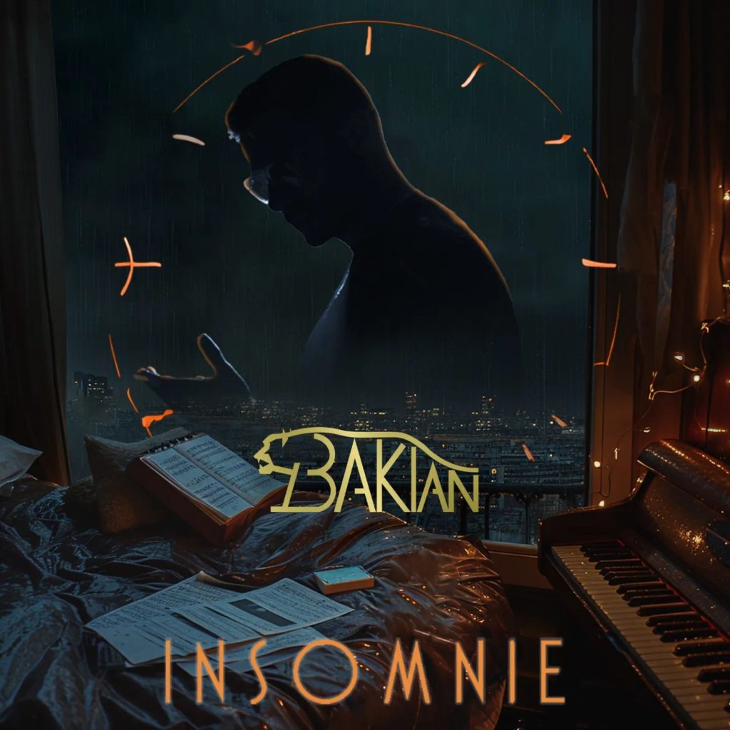 "Insomnie" par Bakian : plongée dans l'univers Pop-Electro de la nuit