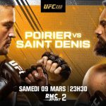 MMA : Benoît Saint Denis perd par K.O.. face à Dustin Poirier
