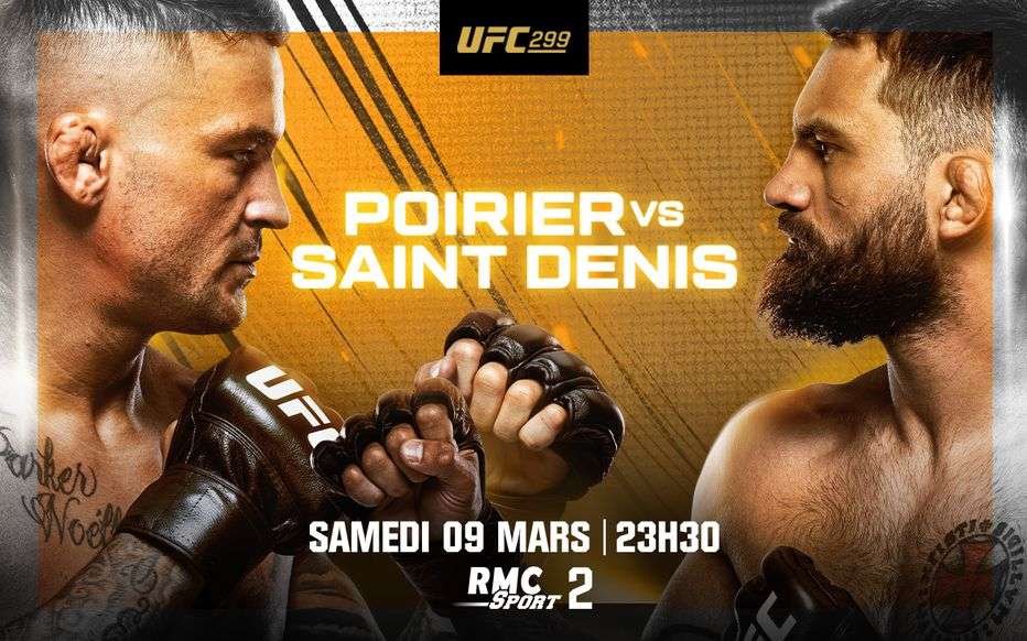 MMA : Benoît Saint Denis perd par K.O.. face à Dustin Poirier