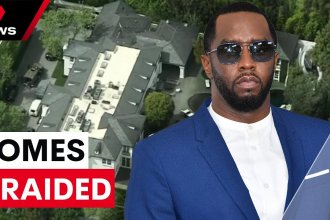VIDÉO. Des résidences de P. Diddy perquisitionnées et c&rsquo;est très impressionnant