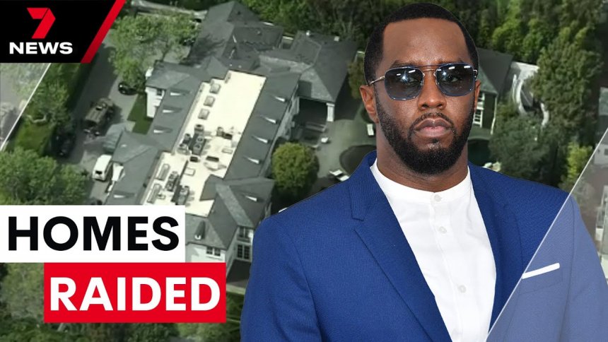 Plus de 11 ans de prison requis contre le rappeur p. Diddy à new york VIDÉO. Des résidences de P. Diddy perquisitionnées et c’est très impressionnant
