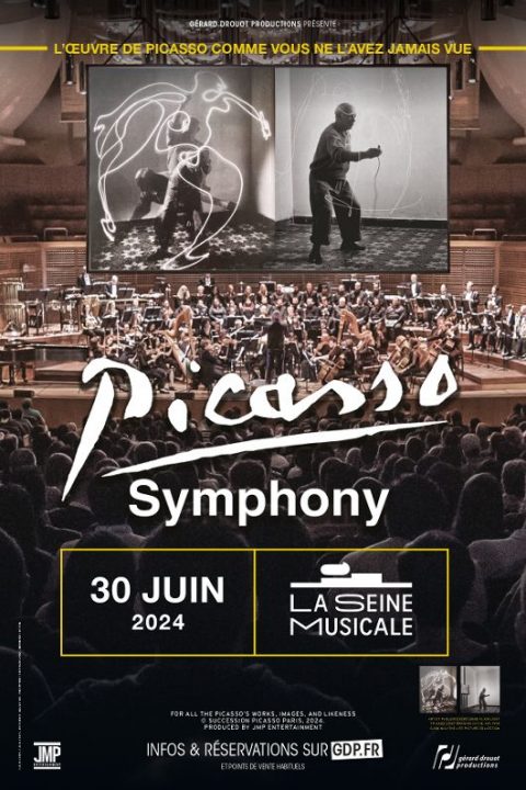 Première mondiale de "Picasso Symphony" à la Seine Musicale le 30 juin 2024