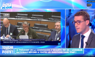 Dans TPMP, Quentin Bataillon, le président de la Commission d’Enquête TNT critique l'attitude de Yann Barthès de Quotidien