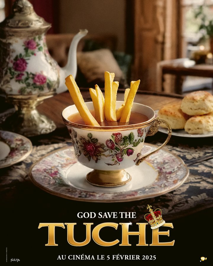 "God save the Tuche", le cinquième film de la saga des Tuche : découvrez la date de sortie et l'affiche