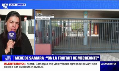 "Elle reste traumatisée": nouvelles de la collégienne agressée à Montpellier