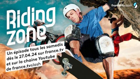 "Riding Zone" fait son grand retour avec une nouvelle saison sur France Télévision