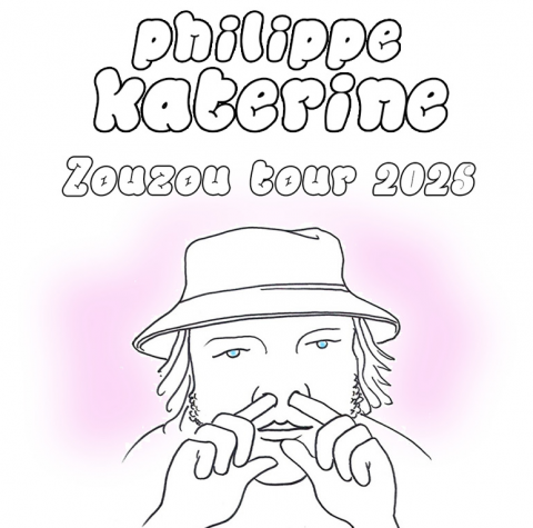 Philippe Katerine lance sa tournée des Zéniths en 2025 et prévoit un nouvel album