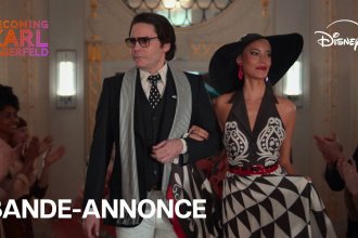 Becoming Karl Lagerfeld » : plongée dans les années 70 et l&rsquo;ascension d&rsquo;une Icône sur Disney+