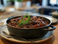 Bœuf Bourguignon : découvrez une recette incontournable avec Stéphane Larue