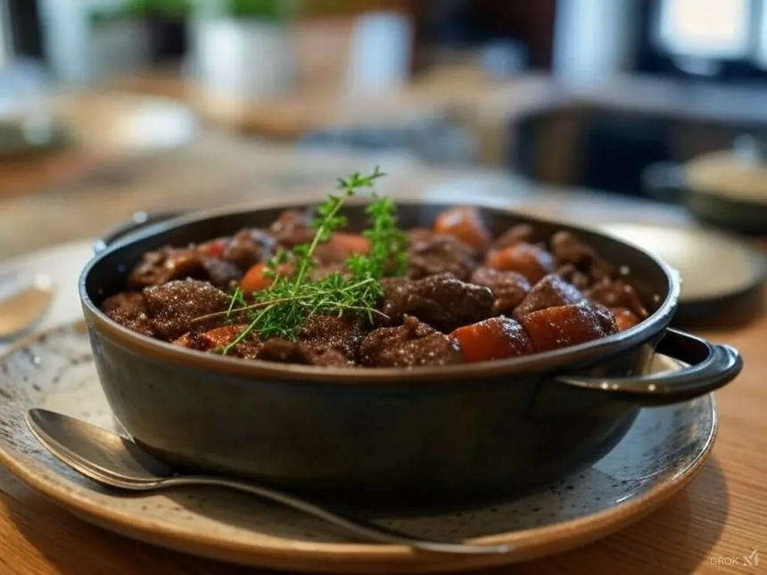 Bœuf bourguignon : découvrez une recette incontournable avec stéphane larue Bœuf Bourguignon : découvrez une recette incontournable avec Stéphane Larue