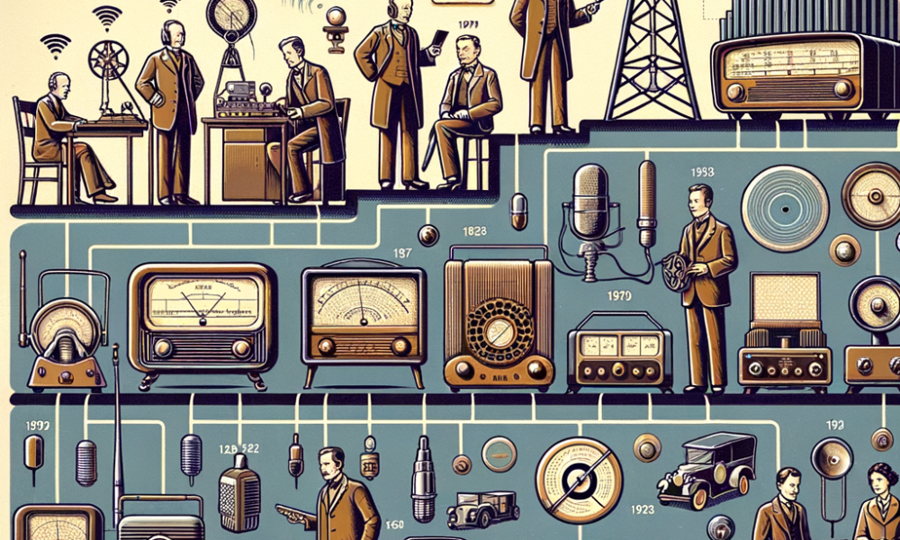 L'histoire et l'évolution de la radio : De son origine à l'ère numérique