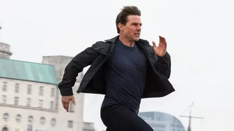 VIDÉO Tom Cruise a tourné, cette nuit, une scène à Paris pour "Mission Impossible 8"