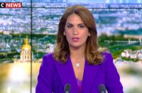 Sonia Mabrouk annonce sa grossesse sur CNews et prévoit une pause pour son congé maternité