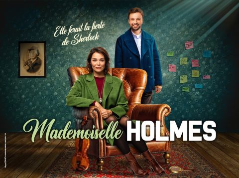 Succès d'audience pour la première saison de "Mademoiselle Holmes" sur TF1