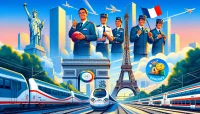 La SNCF offre une prime exceptionnelle jusqu'à 1.900 euros aux cheminots pour les JO 2024
