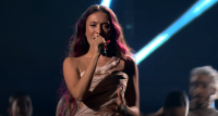 VIDÉO Eurovision : Eden Golan, la représentante israélienne, huée pendant sa performance