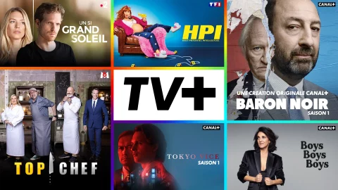 Canal+ lance TV+ pour rivaliser avec TF1+ et M6+