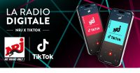 NRJ et TikTok lancent une nouvelle station de radio digitale en France