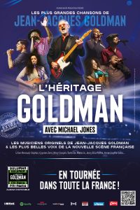 L'Héritage Goldman 2024 : Un spectacle hommage à ne pas manquer au Dôme de Paris