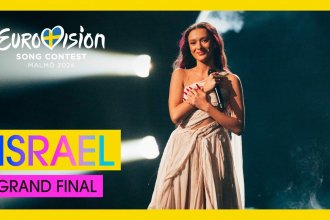 VIDÉO Eurovision : Eden Golan, la représentante israélienne, huée pendant sa performance