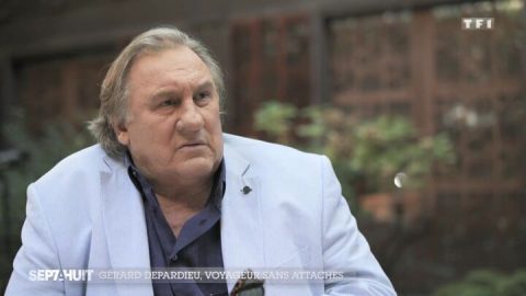 Gérard Depardieu accusé de violence envers un paparazzi dans un restaurant à Rome