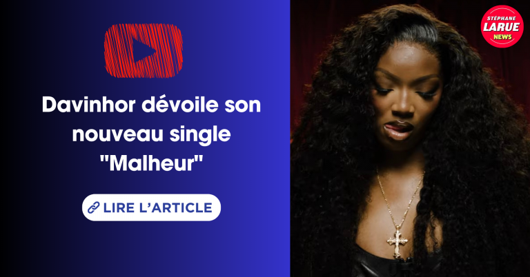Davinhor dévoile son nouveau single "Malheur"