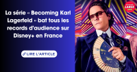 La série « Becoming Karl Lagerfeld » bat tous les records d'audience sur Disney+ en France