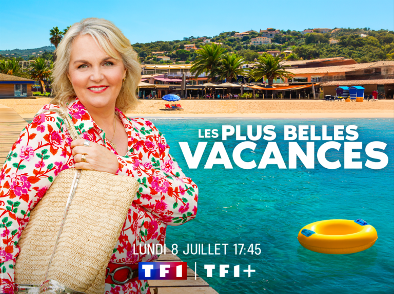 Nouvelle saison de "Les Plus Belles Vacances" : Évasion estivale garantie avec Valérie Damidot dès le 8 juillet à 17h45 sur TF1