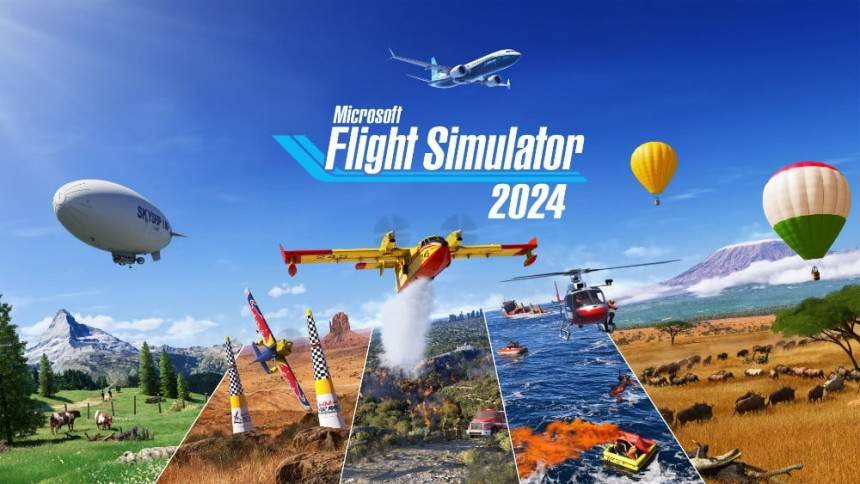 Microsoft flight simulator 2024 décolle en précommande Microsoft Flight Simulator 2024 décolle en précommande