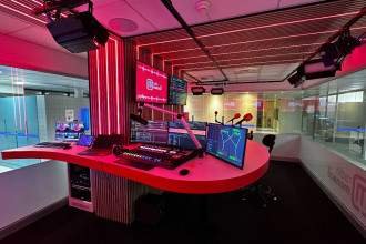 L&rsquo;avenir est numérique pour Radio Monaco et son nouveau studio high-tech