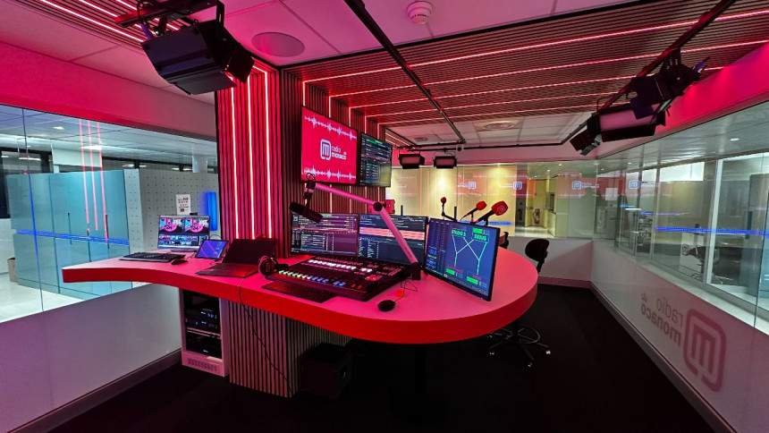 L&rsquo;avenir est numérique pour Radio Monaco et son nouveau studio high-tech
