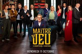 Le Maître du jeu : TF1 lance son nouveau jeu d&rsquo;enquête avec Laurent Ruquier