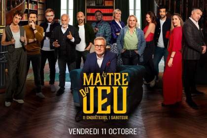 Le Maître du jeu : TF1 lance son nouveau jeu d&rsquo;enquête avec Laurent Ruquier