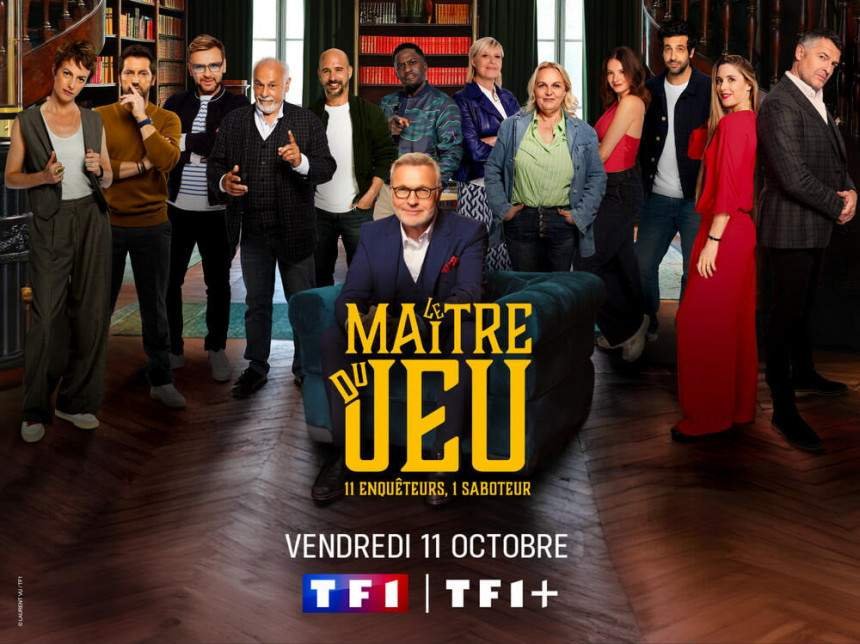 Le maître du jeu : tf1 lance son nouveau jeu d'enquête avec laurent ruquier Le Maître du jeu : TF1 lance son nouveau jeu d’enquête avec Laurent Ruquier