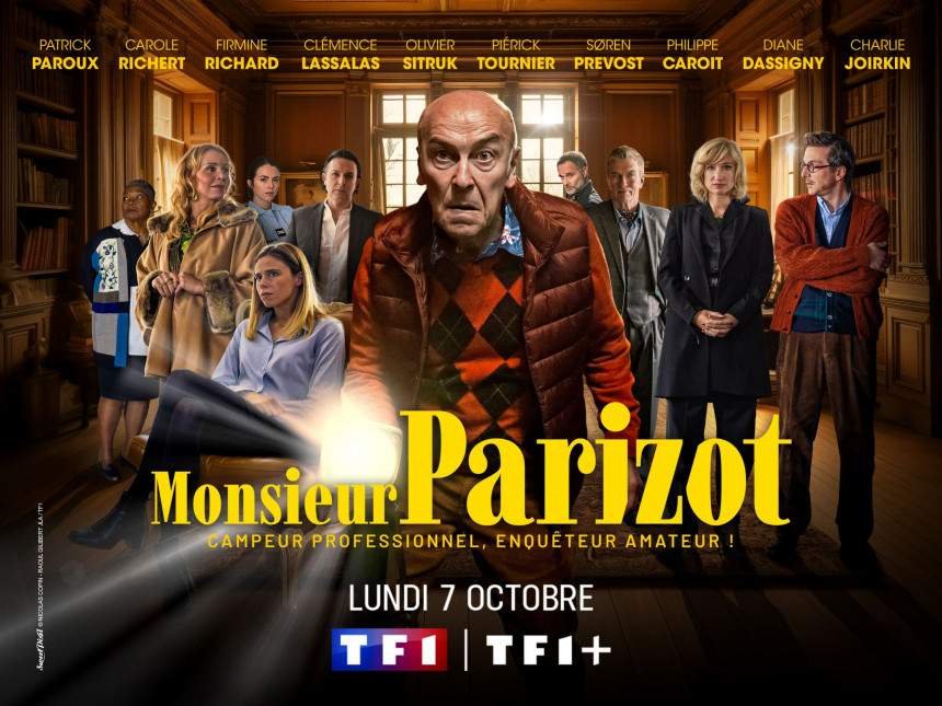 Monsieur Parizot, le spin-off très attendu de Camping Paradis, arrive bientôt sur TF1