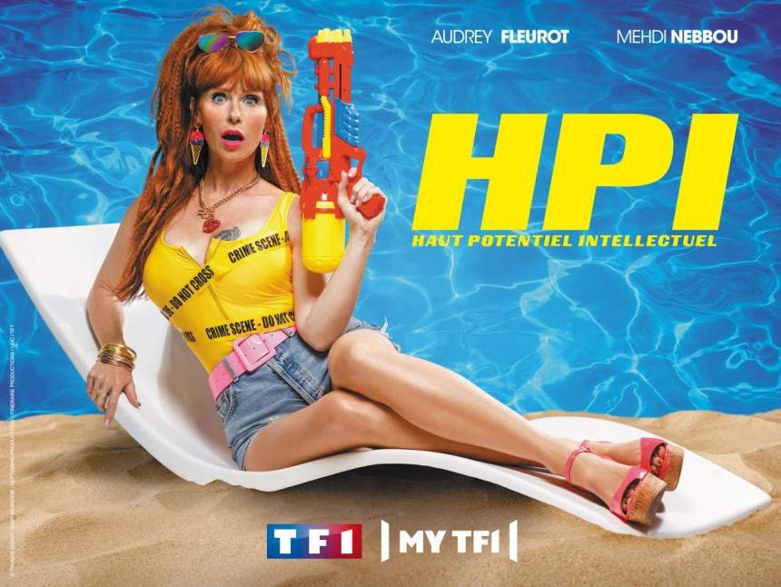La série HPI, diffusée sur TF1, nommée aux International Emmy Awards