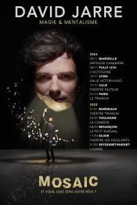 David Jarre dévoile les dates de sa tournée « Mosaic » : le Trianon en point d&rsquo;orgue
