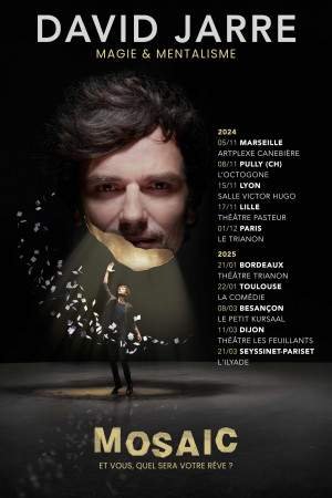 David Jarre dévoile les dates de sa tournée « Mosaic » : le Trianon en point d&rsquo;orgue