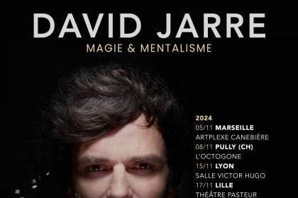 David Jarre dévoile les dates de sa tournée « Mosaic » : le Trianon en point d&rsquo;orgue
