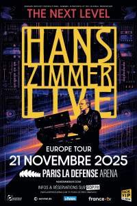 The Next Level : Hans Zimmer promet une expérience sensorielle inédite à Paris le 21 novembre 2025