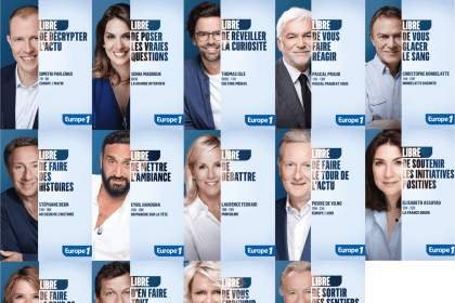 La nouvelle campagne d&rsquo;Europe 1 : un hymne à la liberté d&rsquo;expression