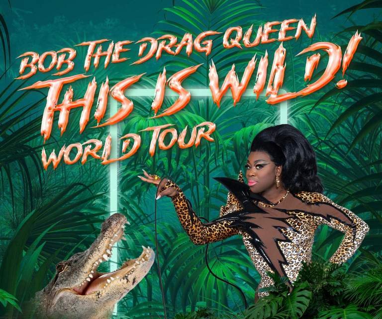 Bob The Drag Queen : un show déjanté à ne pas manquer au Casino de Paris