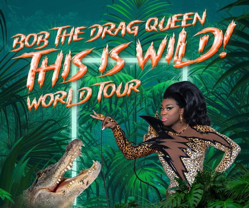 Bob The Drag Queen : un show déjanté à ne pas manquer au Casino de Paris