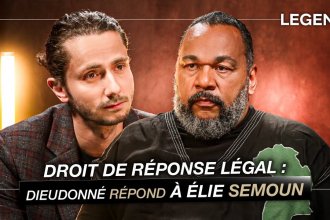 Legend : Guillaume Pley réunit Elie Semoun et Dieudonné en FaceTime lors d&rsquo;un droit de réponse (vidéo)