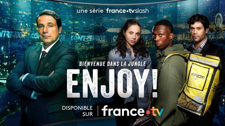 Enjoy ! dès le 20 septembre, la série choc qui dénonce nos contradictions modernes