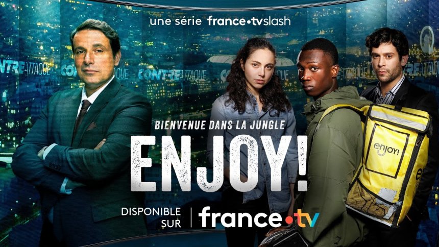 Enjoy ! dès le 20 septembre, la série choc qui dénonce nos contradictions modernes