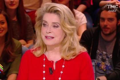 Catherine Deneuve présidera la 50e Cérémonie des César
