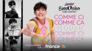 La France mise sur Titouan pour décrocher une 4e victoire à l&rsquo;Eurovision Junior